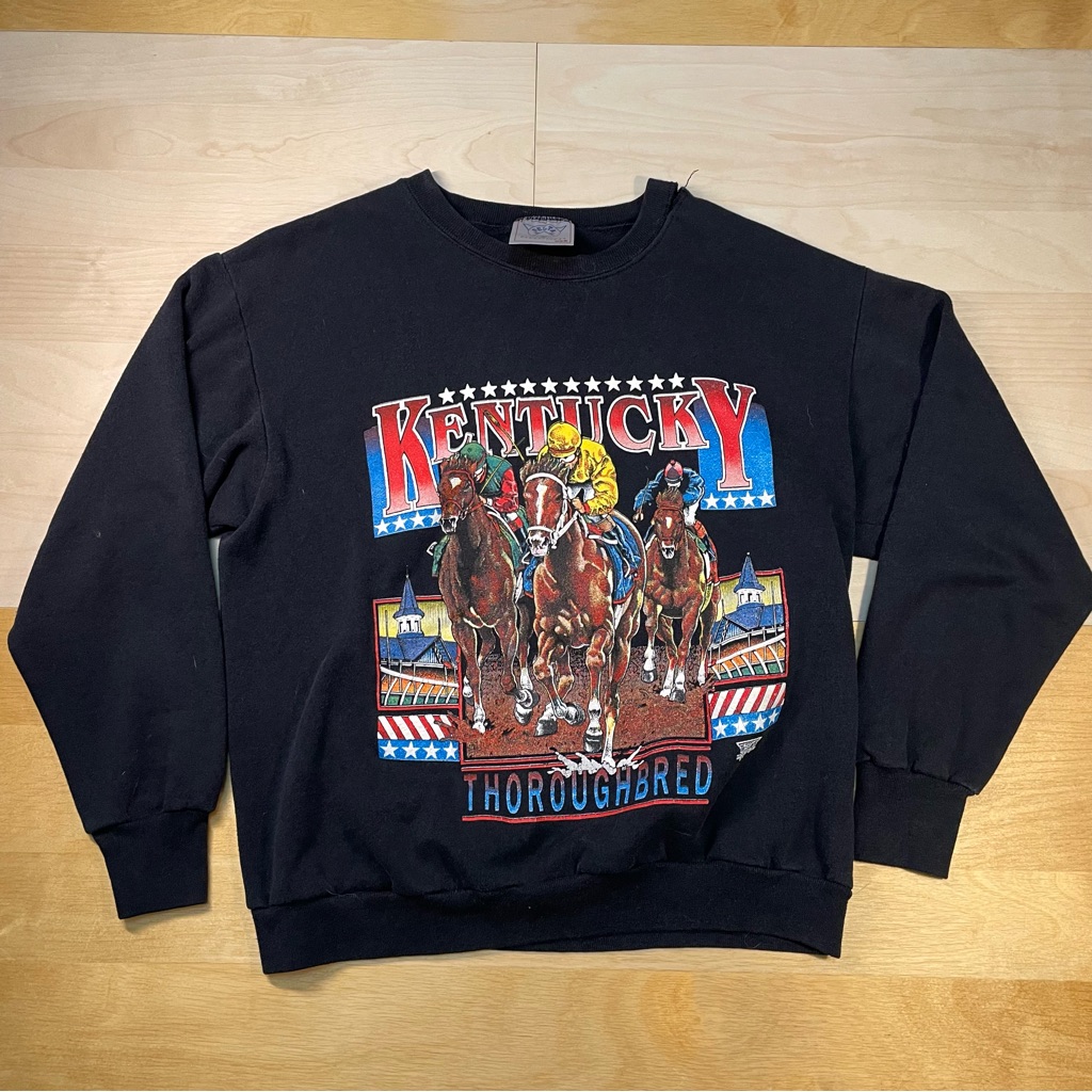 Vintage Kentucky Crewneck Sweatshirt Vintage Kentucky Crewneck Sweatshirt